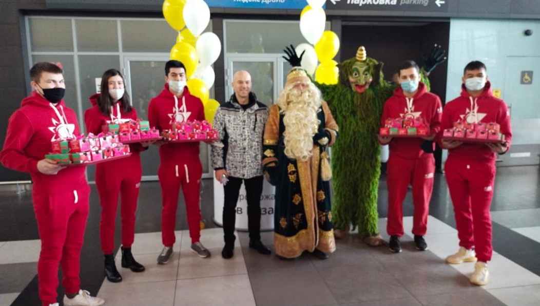 Московских туристов встретили Кыш Бабай и Шурале