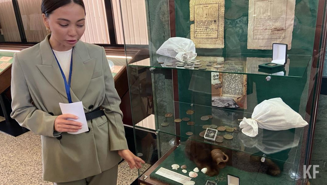 Казанцы и гости столицы могли измерить рост в рублях