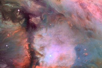 Специалисты NASA опубликовали в Интернете фотографии большой космической туманности