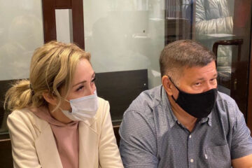 Под стражей вице-президент финансовой пирамиды пробудет до 7 ноября.