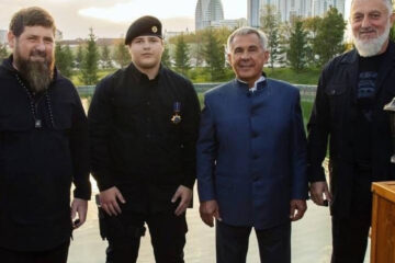 Сын главы Чечни награжден за значительный вклад в укрепление межнационального и межконфессионального мира и согласия.