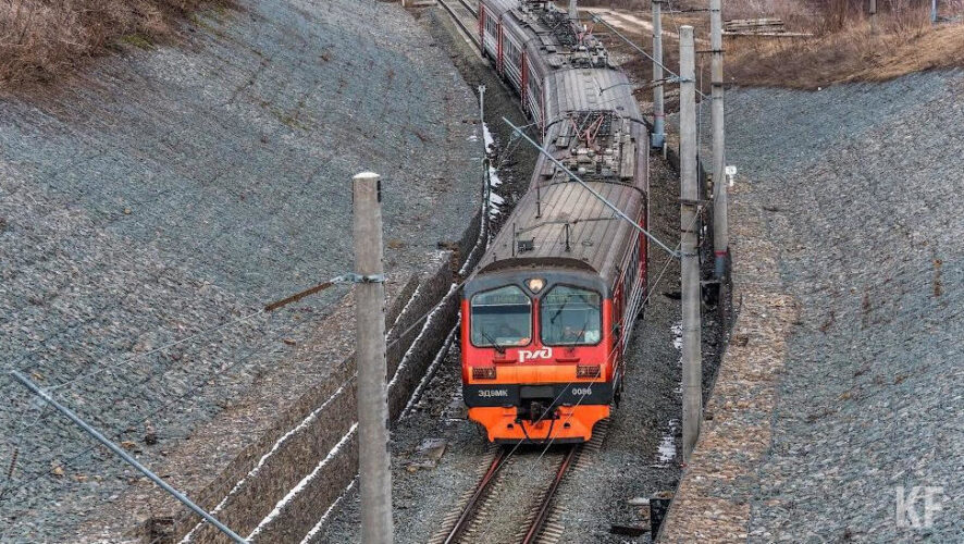 Сайгатка &ndash; Ижевск отправится со станции Сайгатка на 7 минут позже.