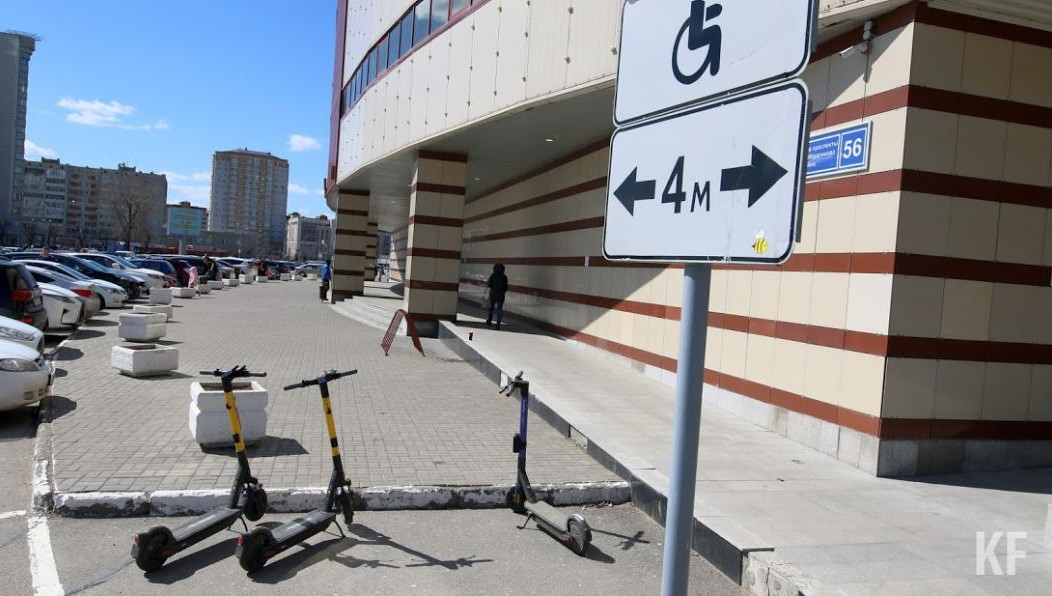 За майские праздники штраф получили более 200 пользователей кикшеринга.