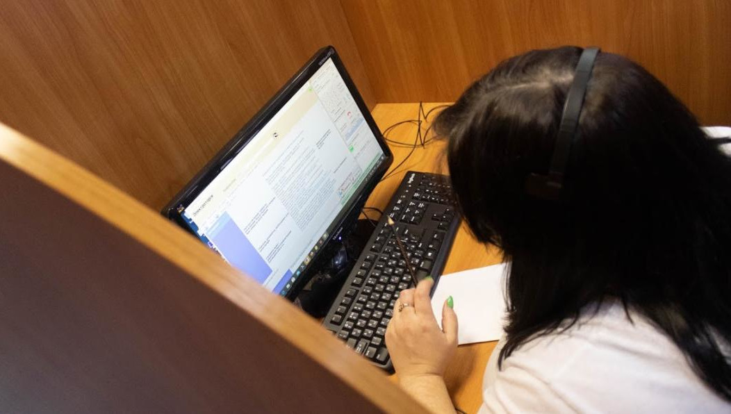 В настоящее время система отрабатывается порядка 1000 обращений в неделю.