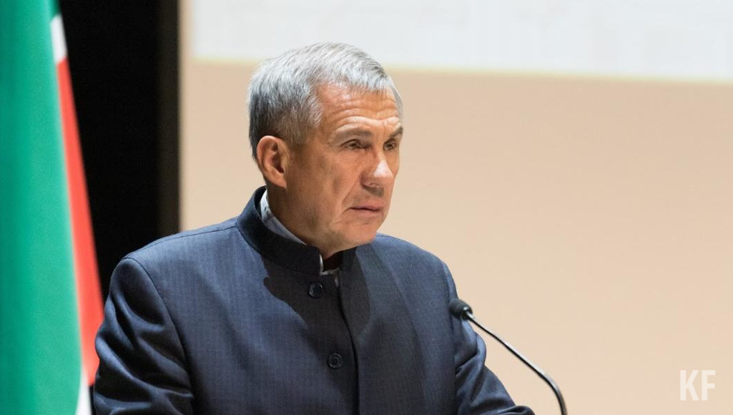 Президент Татарстана обогнал губернаторов Тульской области и Санкт-Петербурга.