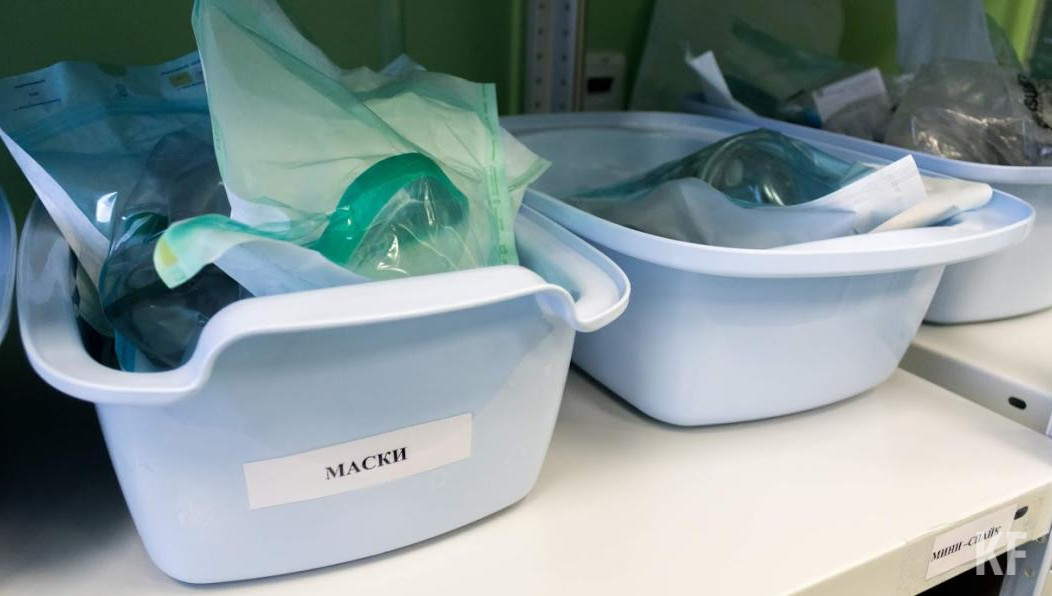 Средства защиты сотрудникам администрации города придется надевать уже с 18 августа.