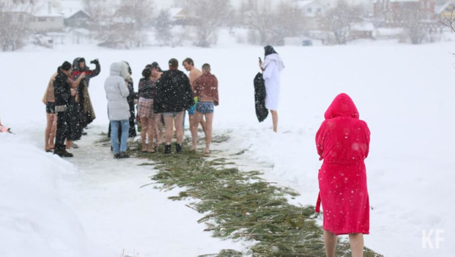 Для горожан организуют&nbsp;купель