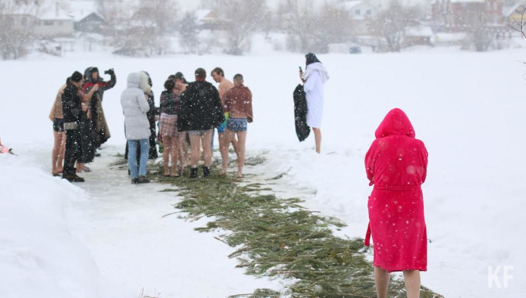 Для горожан организуют купель