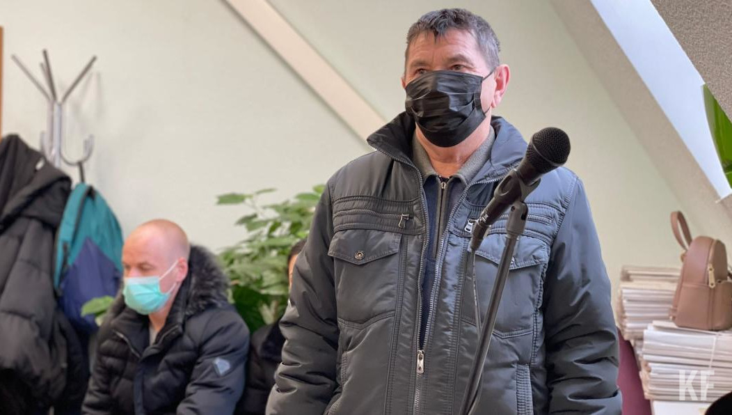 Сам Ильдар Саттаров был согласен с ходатайством обвинения