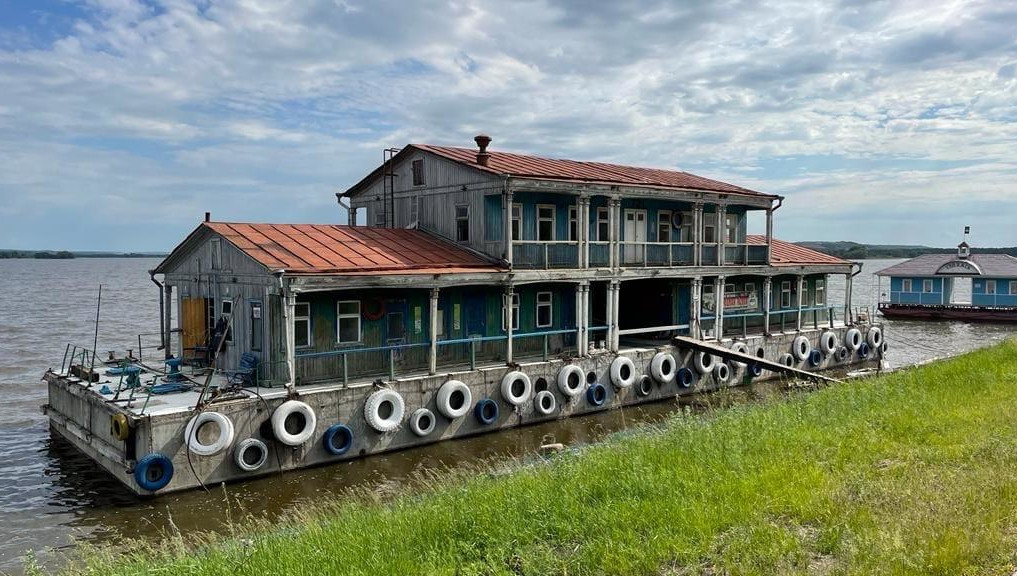 Также обновят деревянную беседку и забор Усадьбы Боратынских в Казани.
