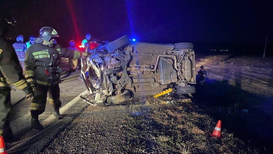 Авария произошла на автодороге Набережные Челны - Заинск - Альметьевск.