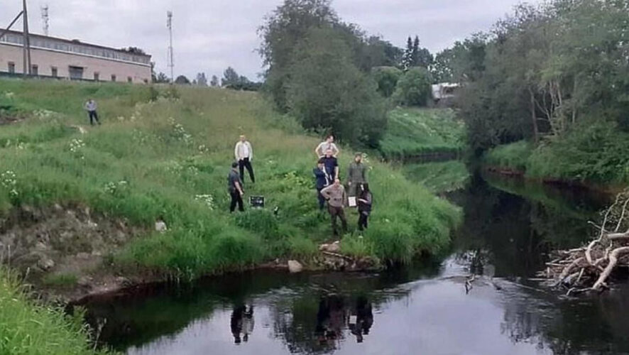 Части его тела мужчины выловили в середине июня в реке Мга Кировского района Ленинградской  области.