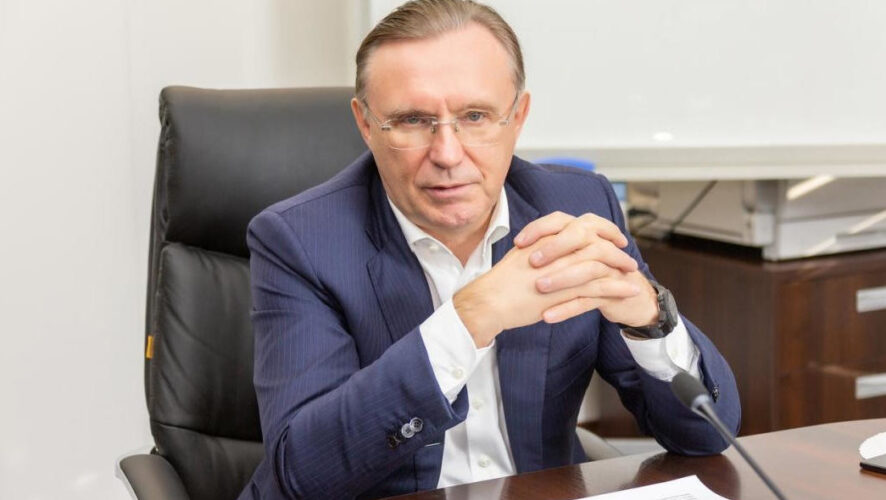 Гендиректор КАМАЗа Сергей Когогин поделился планами.