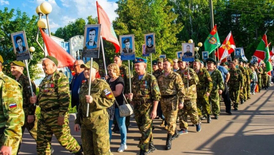 В России отметят памятную дату - День ветеранов боевых действий.