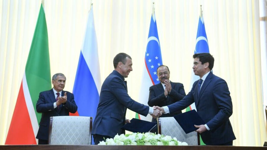 Стороны обсудили вопросы экономического партнерства между регионами.