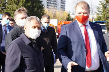Президент Татарстана приехал в Челны