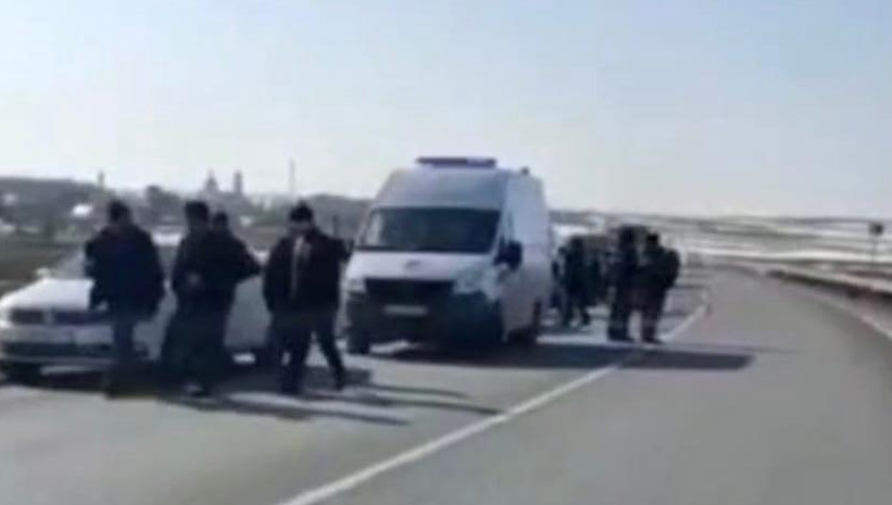 Происшествие случилось близ села Федотово.