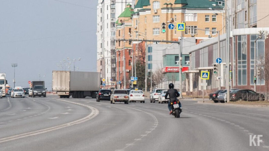 Всего в Казани за прошедшие выходные было зарегистрировано 145 ДТП.