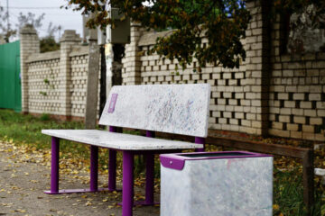 В столице Татарстана появилась парковая мебель проекта «Я вернусь».