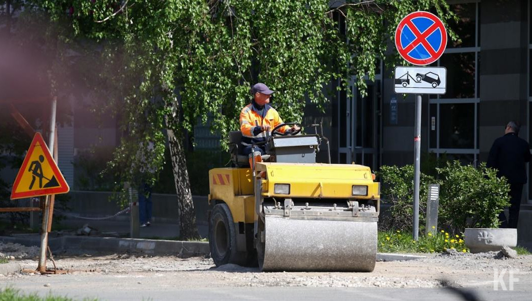 Всего в столице Татарстана отремонтируют почти 50 дорог.