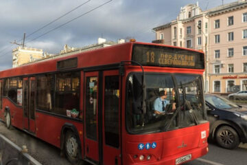 Перевозчики не согласны с термином «Казань столица горящих автобусов».