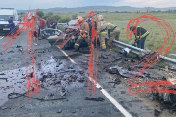 Трагедия произошла на 190-м километре трассы М-5 в Кувандыкском районе.