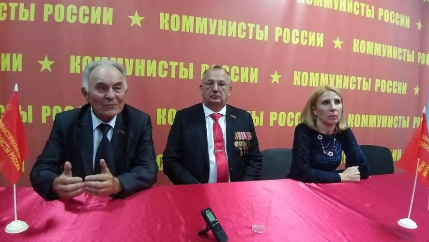 «Коммунисты России» рассчитывают собрать сторонников левой идеи в свое движение.