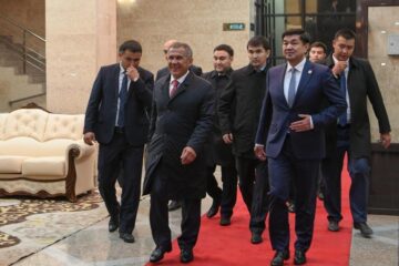 Об этом заявил Рустам Минниханов на встрече с президентом Кыргызстана.