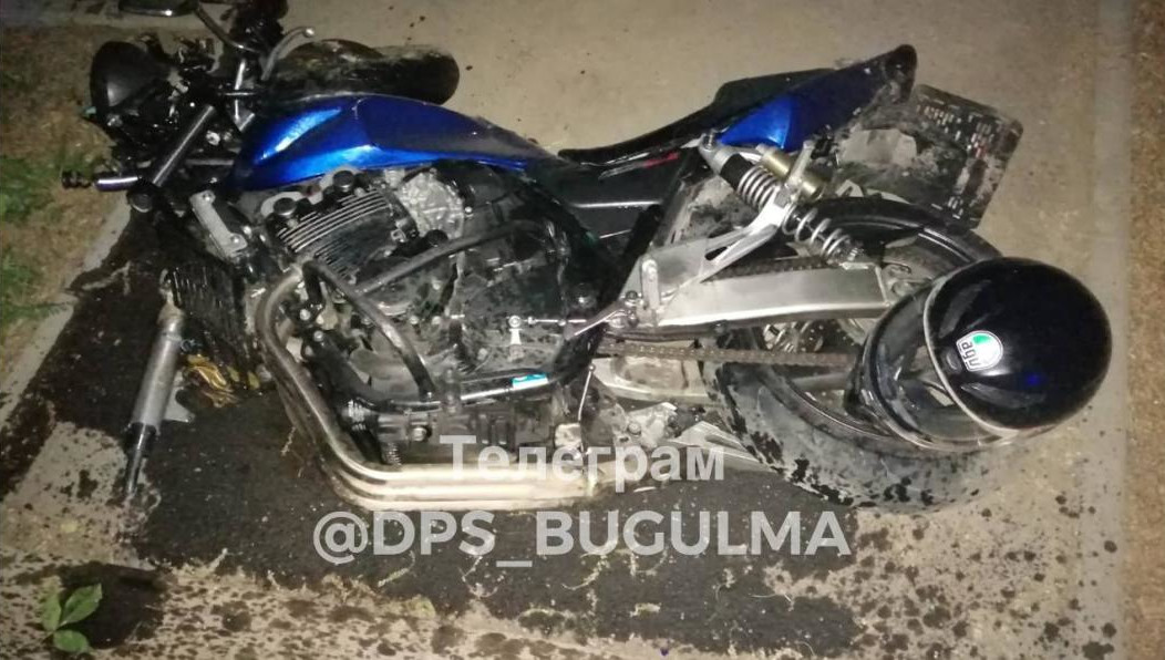 Удар был такой силы