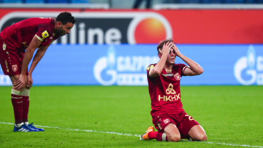 Дубль в дебютном матче от Виталия Лисаковича и провальная игра от Александра Ломовицкого.