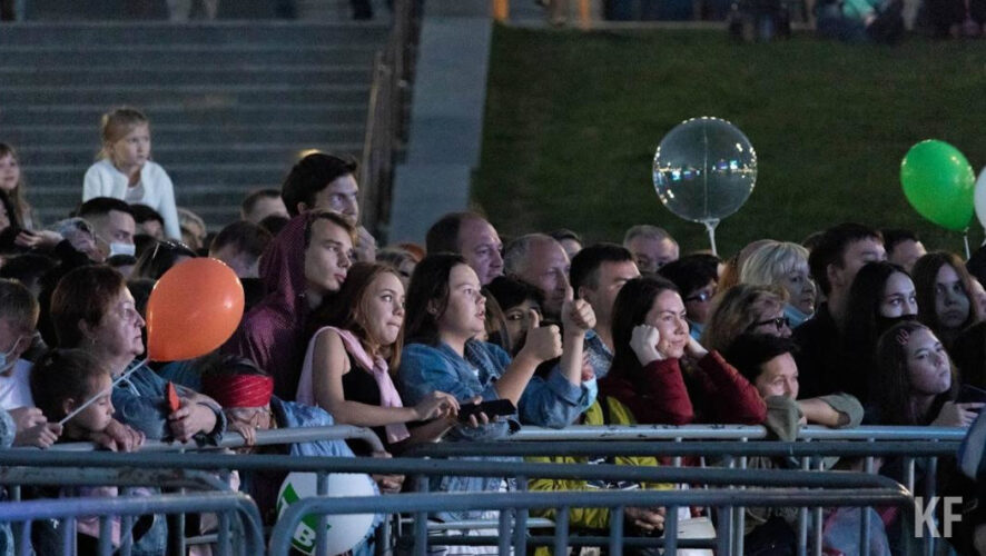 Празднования будут проходить несколько дней.