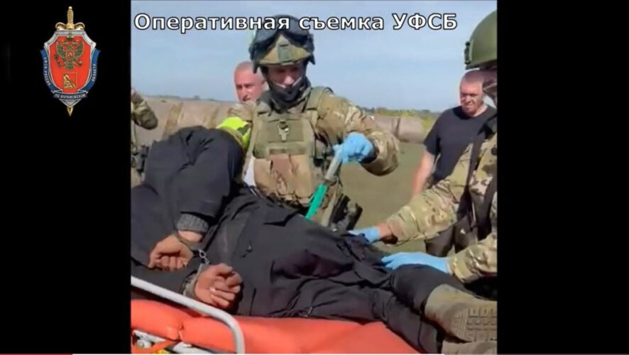 Мужчина&nbsp;попытался сопротивляться