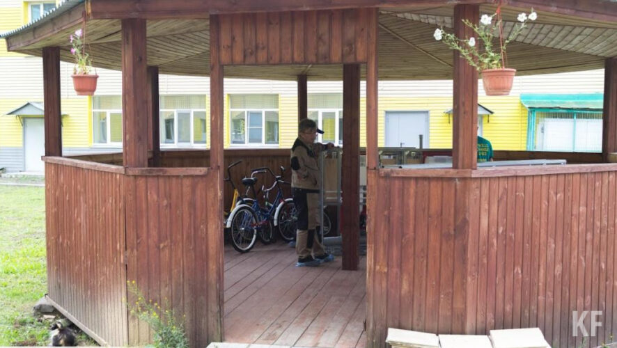 Учреждение работает&nbsp;с 2014 года в деревне Старые Зюри.