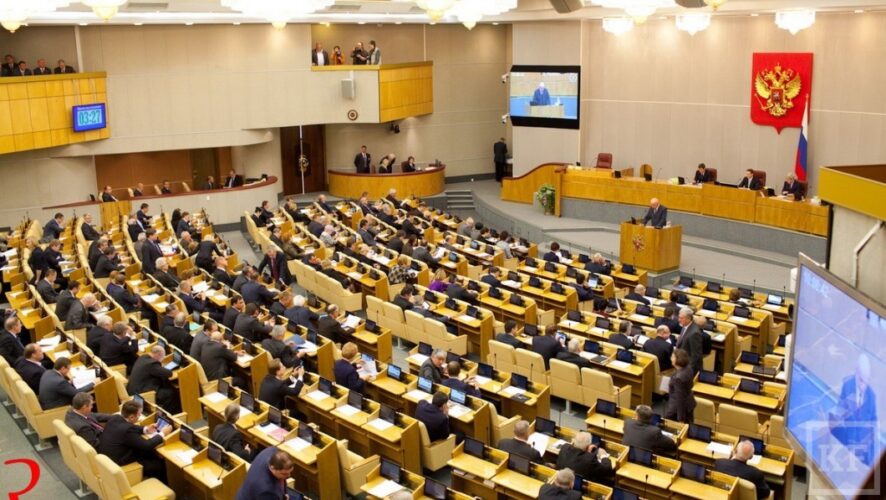 Законопроект о переносе следующих выборов в парламент с декабря на сентябрь 2016 года внесен на рассмотрение в Госдуму
