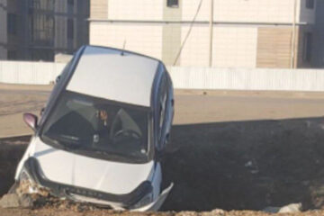 Авария произошла по дороге в Куюки.