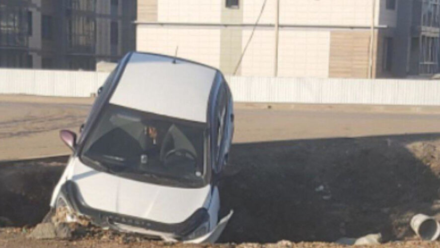 Авария произошла по дороге в Куюки.