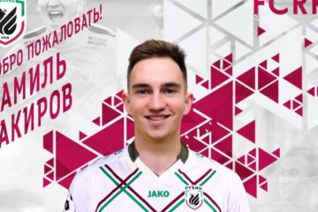 Камиль Закиров заключил контракт на 4 года.