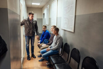 Военные могут получить QR-код в поликлинике по месту прикрепления