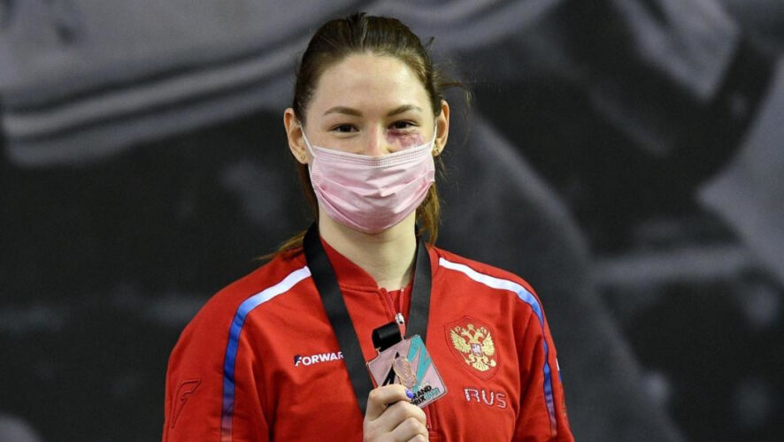 Марта Мартьянова победила в решающем поединке отбора.