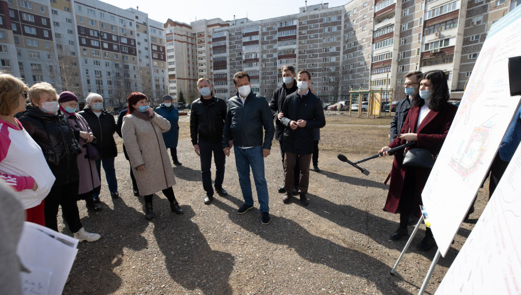 Также летом планируется благоустроить сквер «Звездный»