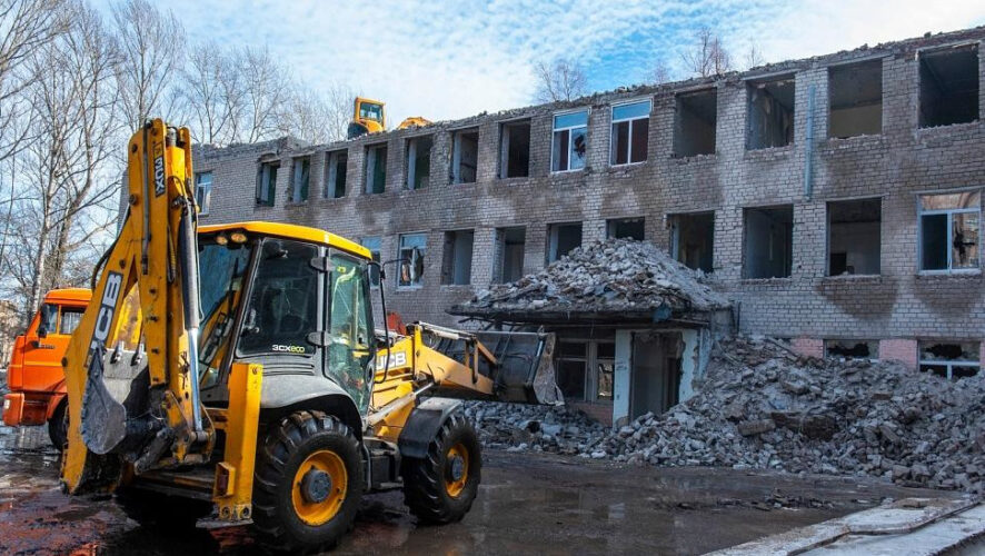 Работы планируют завершить до начала лета.