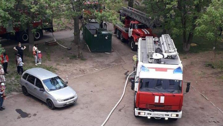 Мужчине понадобилась помощь пожарных