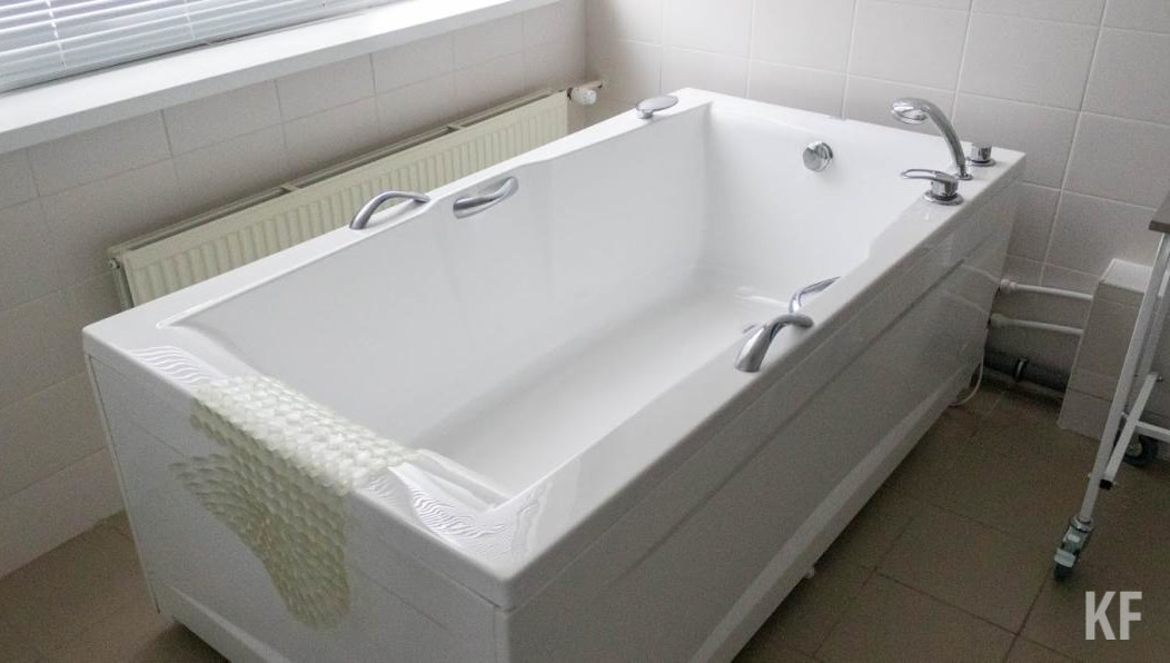 В квартире прорвались трубы с кипятком.