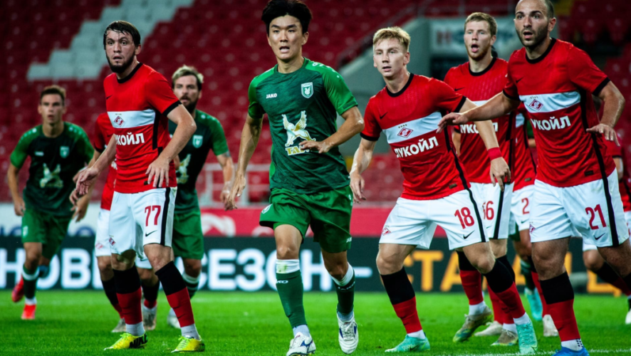 Красно-белые разгромили коллектив Слуцкого со счётом 4:0.