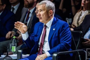 Президент Татарстана Рустам Минниханов принял участие в торжественном открытии Всемирного экономического форума в Давосе