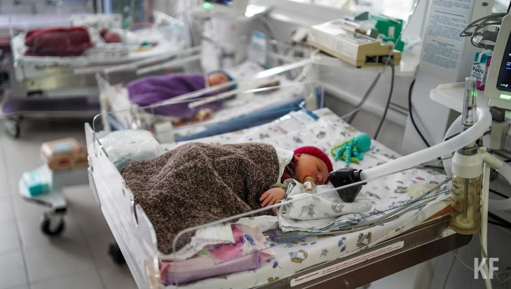 Рождение ребенка в этом году планирует каждая седьмая казанская семья.