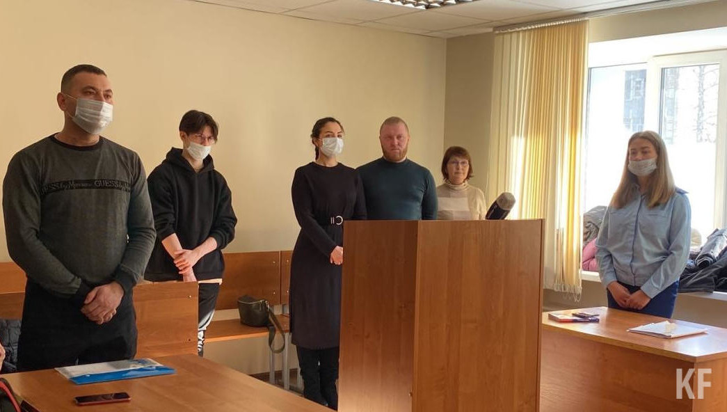 Рамиз Шаймиев получил 4 месяца исправительных работ.