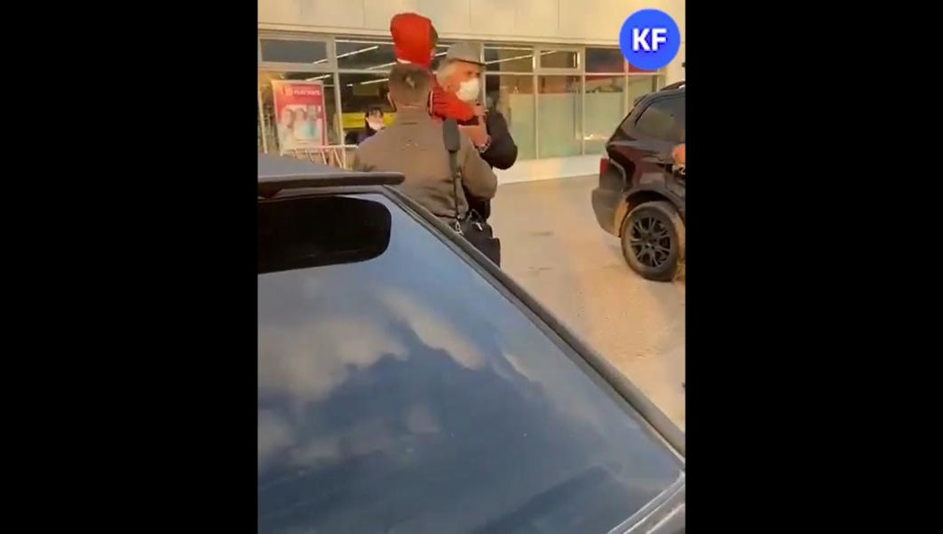 Нарушитель пытался скрыться на авто от правоохранителей