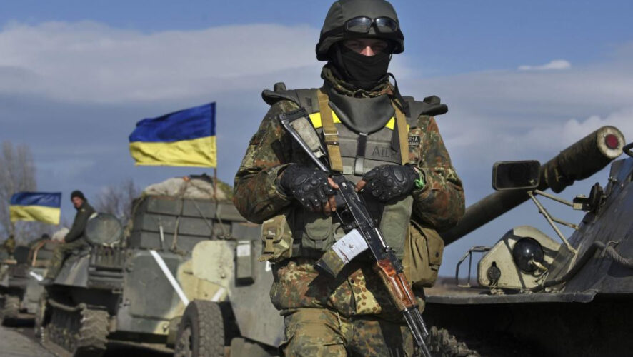 Число раненых украинских солдат достигло 240 человек.