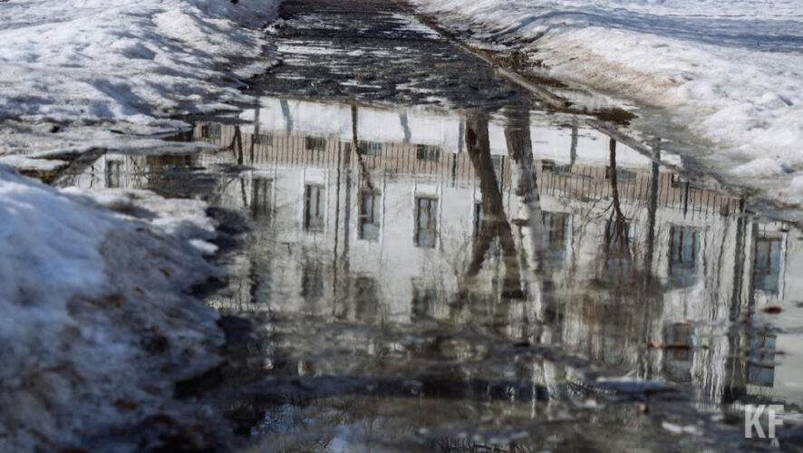 На Нижнекамской ГЭС прогнозируют подъем воды на 10 метров.